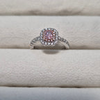 Pink square ring