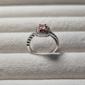 Pink square ring