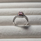 Pink square ring