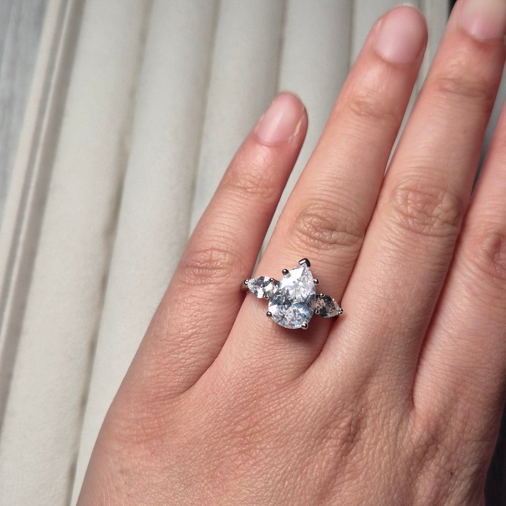 Water drop ring