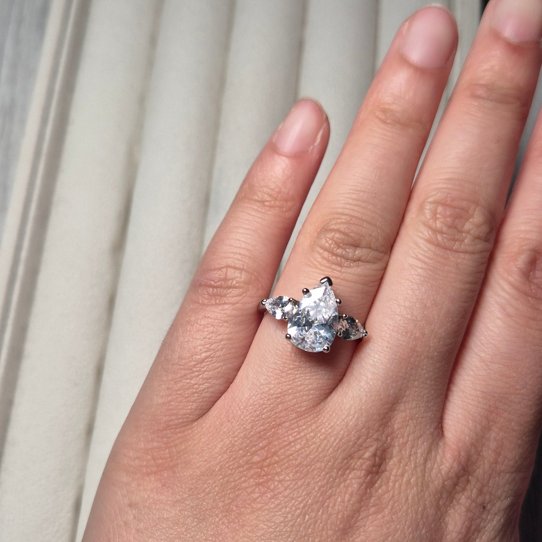 Water drop ring