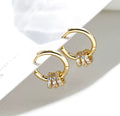 Ring huggie earring